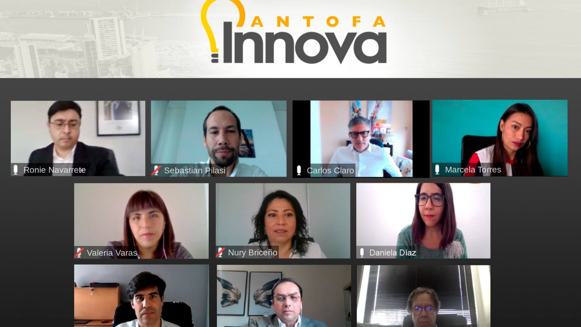 Antofa Innova pantallazo lanzamiento 1, EntrepreNerd