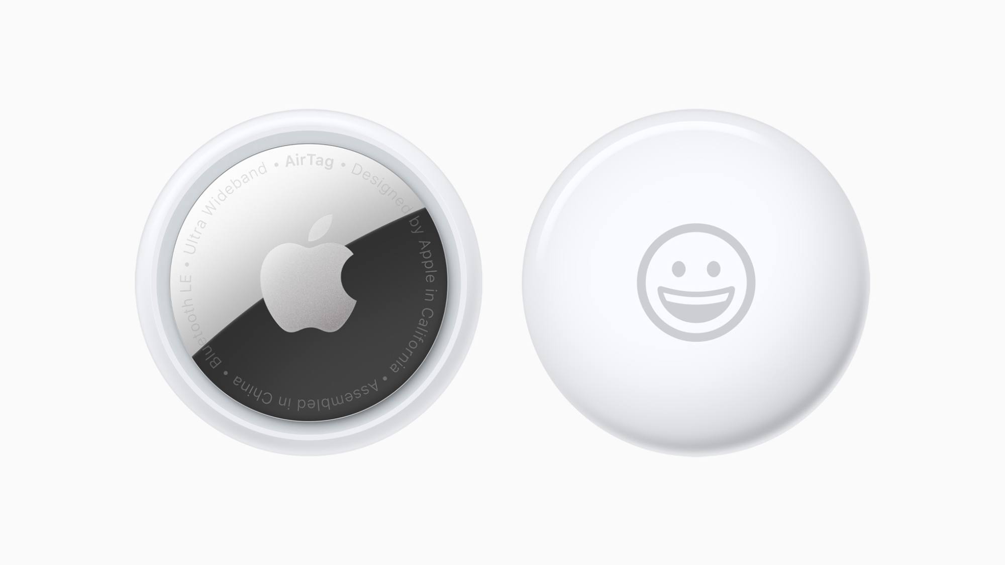 Apple airtag front and back emoji 2up 042021 big, EntrepreNerd