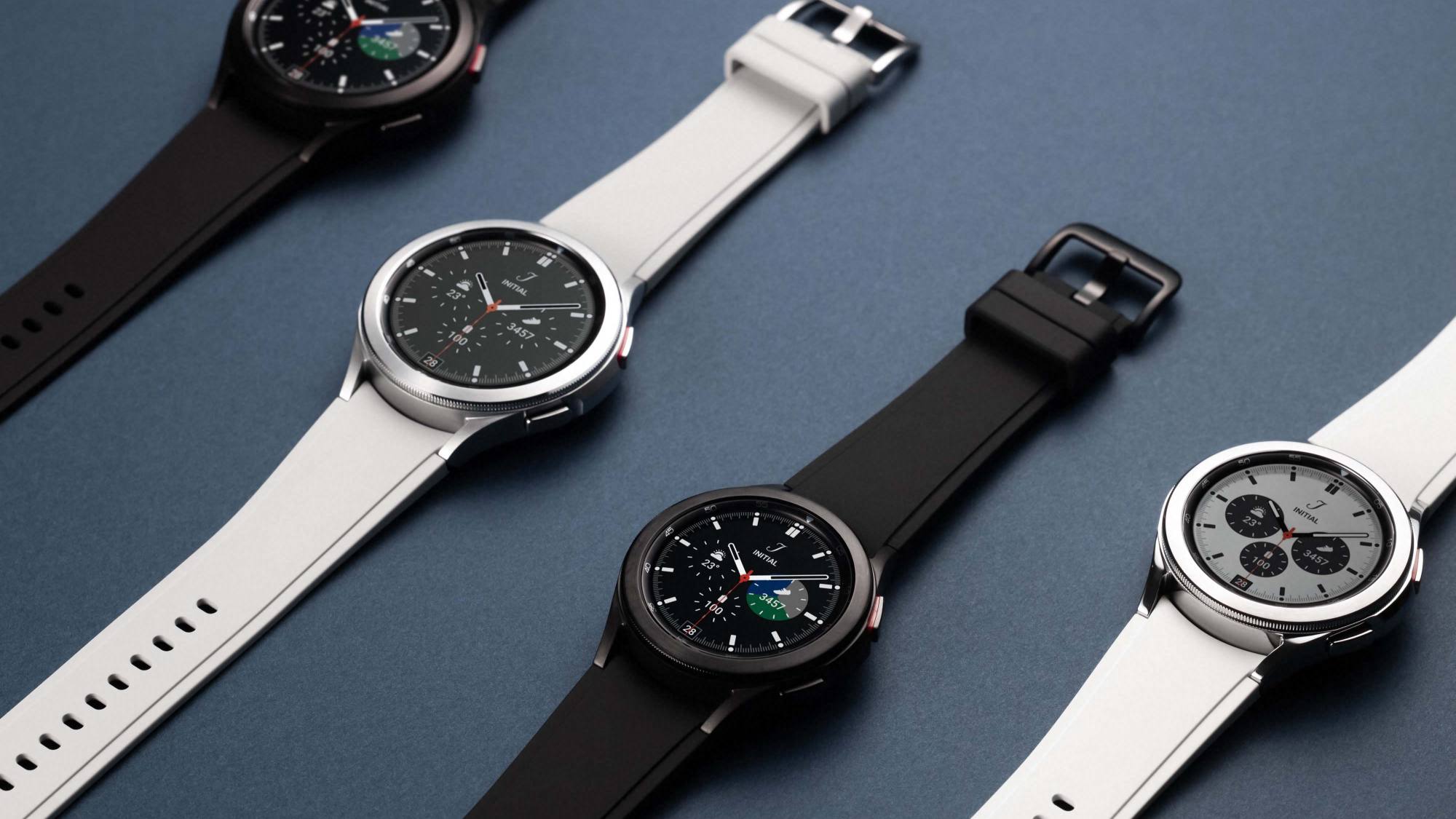 galaxywatch4classic family black silver L, EntrepreNerd