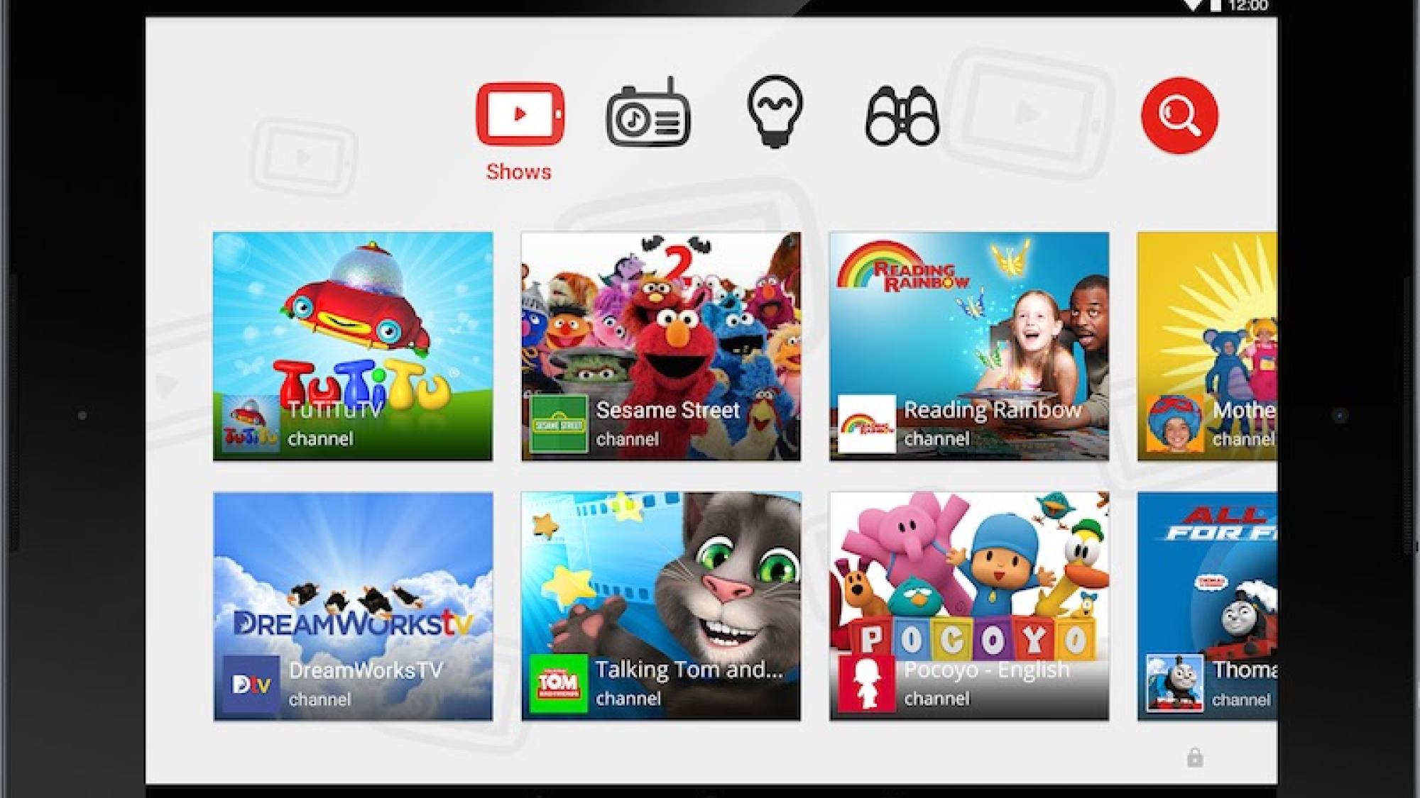 YouTube Kids Screenshot, EntrepreNerd
