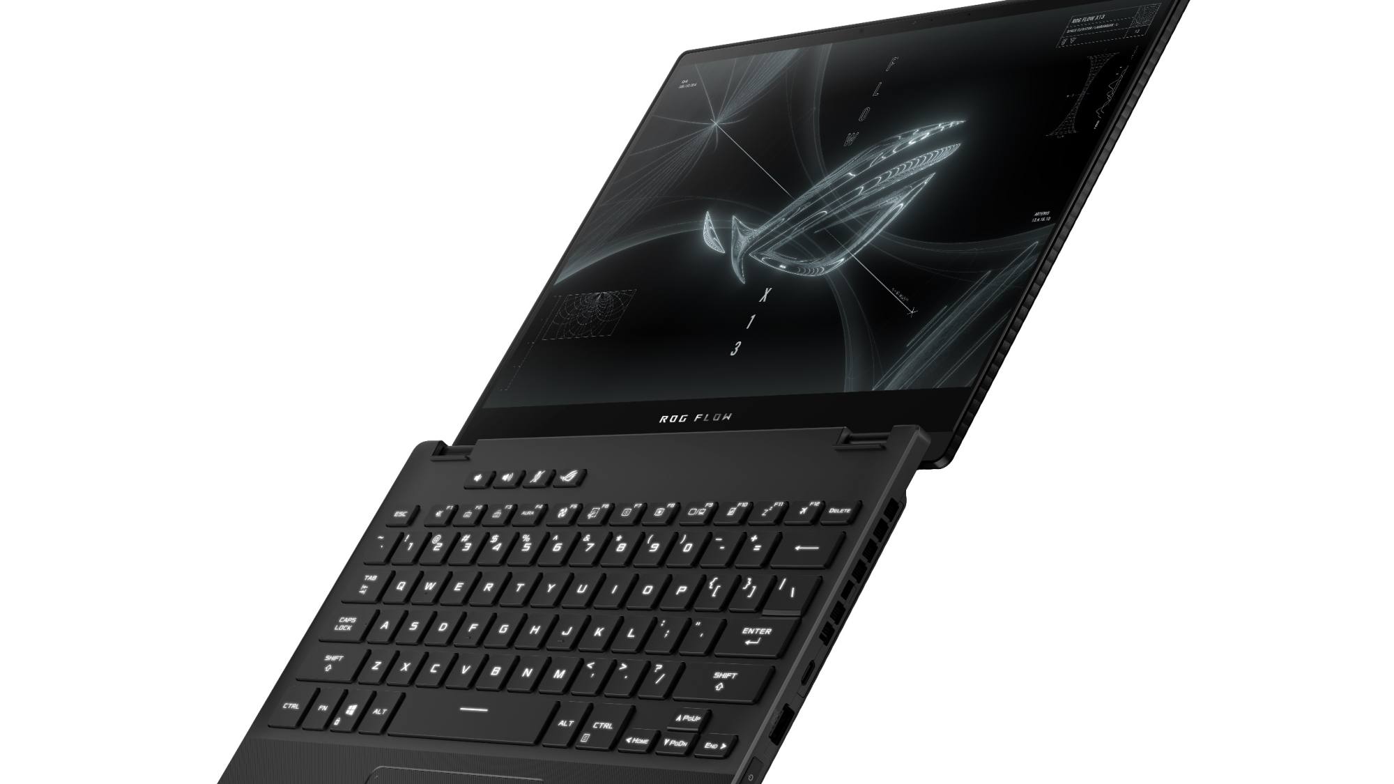 ROG Flow X13 GV301 3D Rendering Photos Lighting Laptop 12 1, EntrepreNerd
