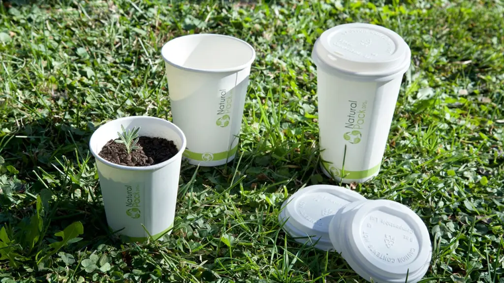 Vasos Compostables DPS  ,EntrepreNerd