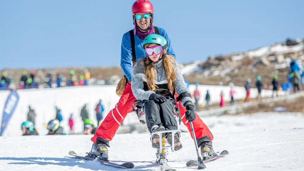 Esquí adaptado 4 ,EntrepreNerd