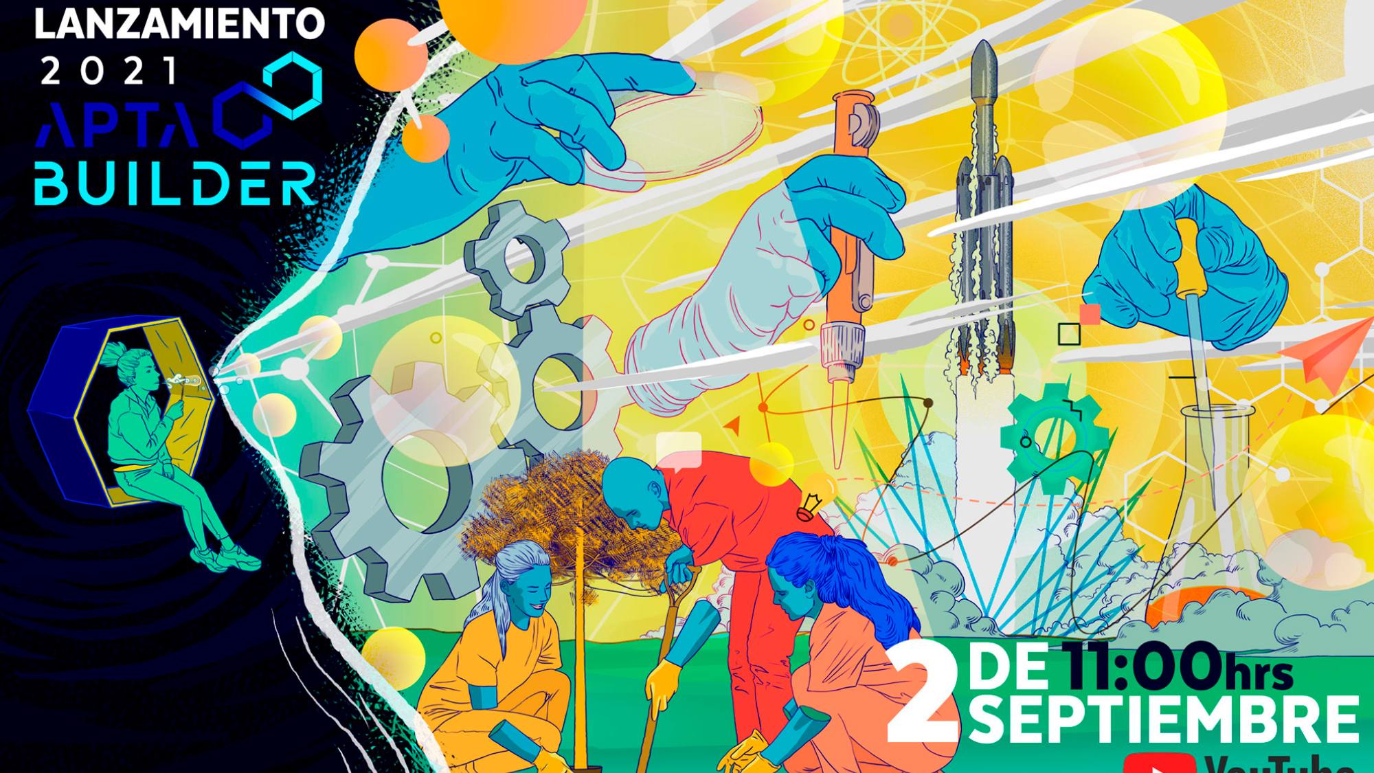 aptabuilder 2021, EntrepreNerd