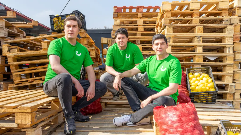 Juan Pablo Campos  Eduardo Segovia  y Pedro Varas  Fundadores Trapi ,EntrepreNerd