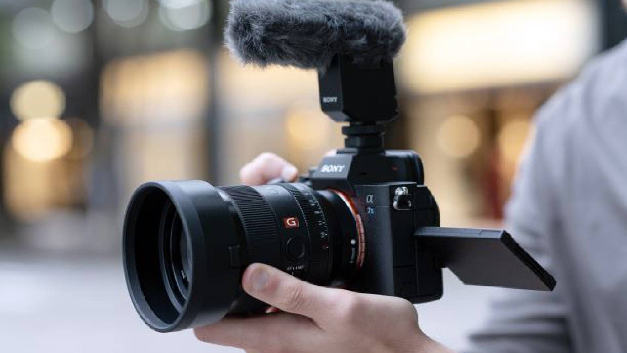 Sony Lente FE35 mm, EntrepreNerd