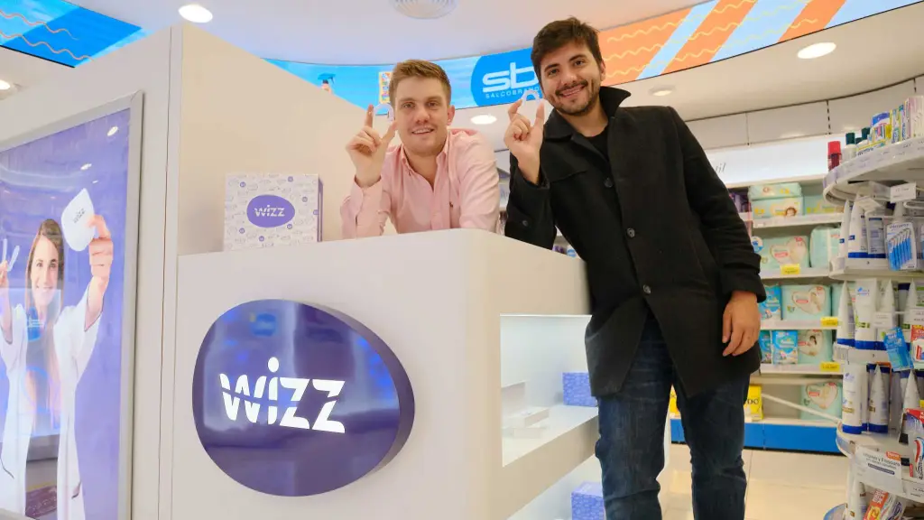 Salco Wizz David Caro y Javier Libermann  fundadores ,EntrepreNerd