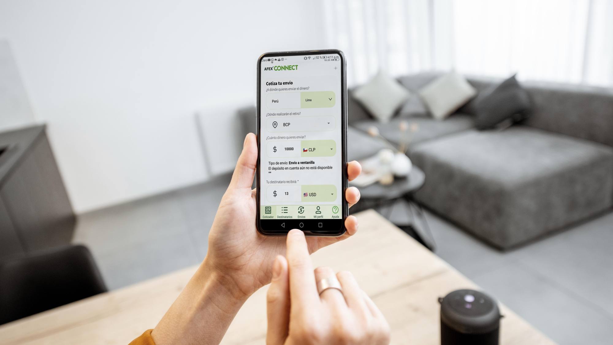 app AFEX connect 3, EntrepreNerd