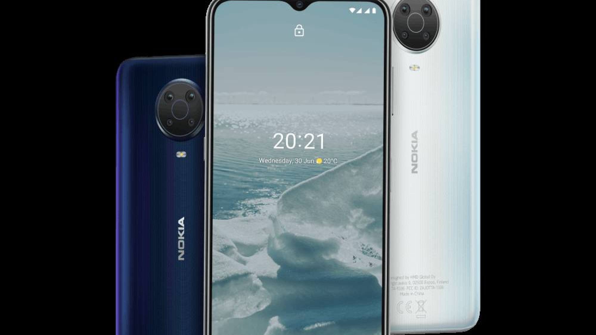 Nokia G20 Emotional 1, EntrepreNerd