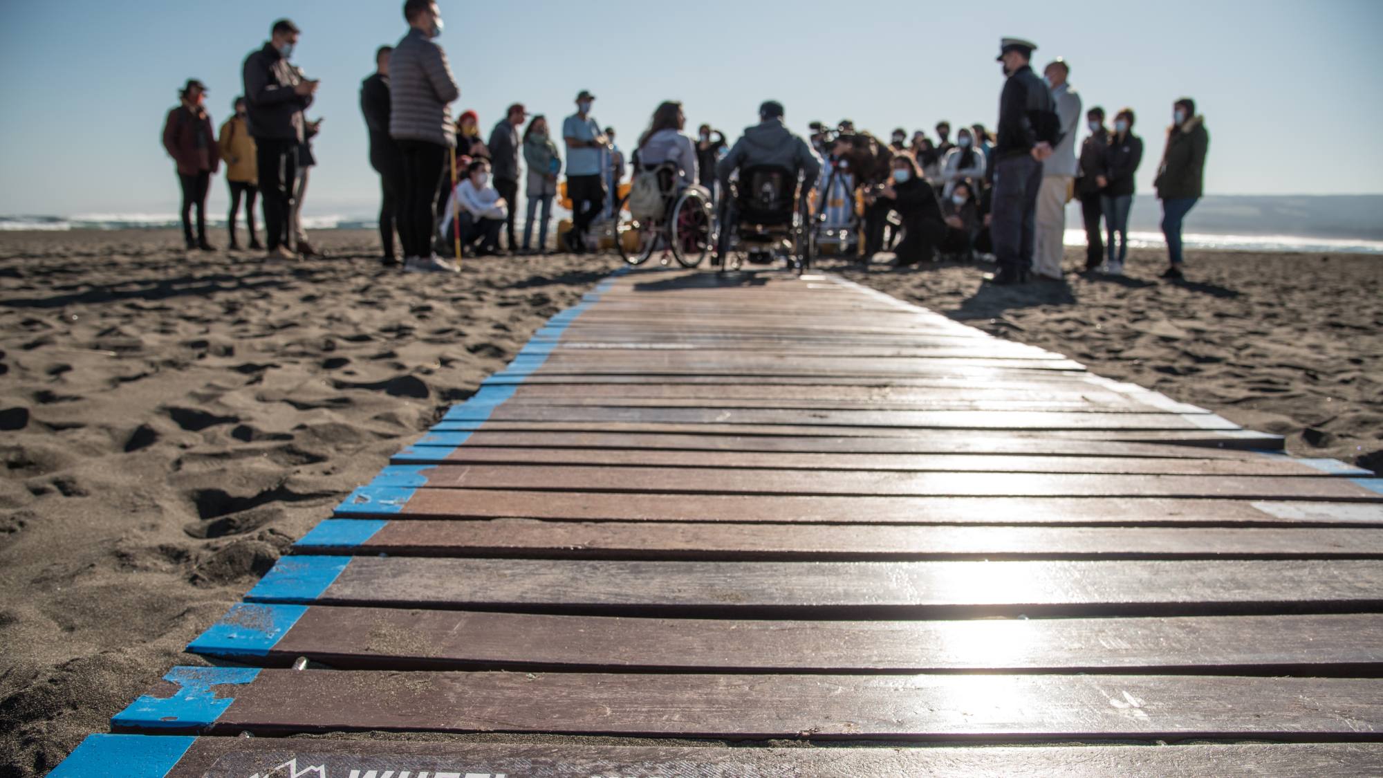 Pasarela en Pichilemu, EntrepreNerd