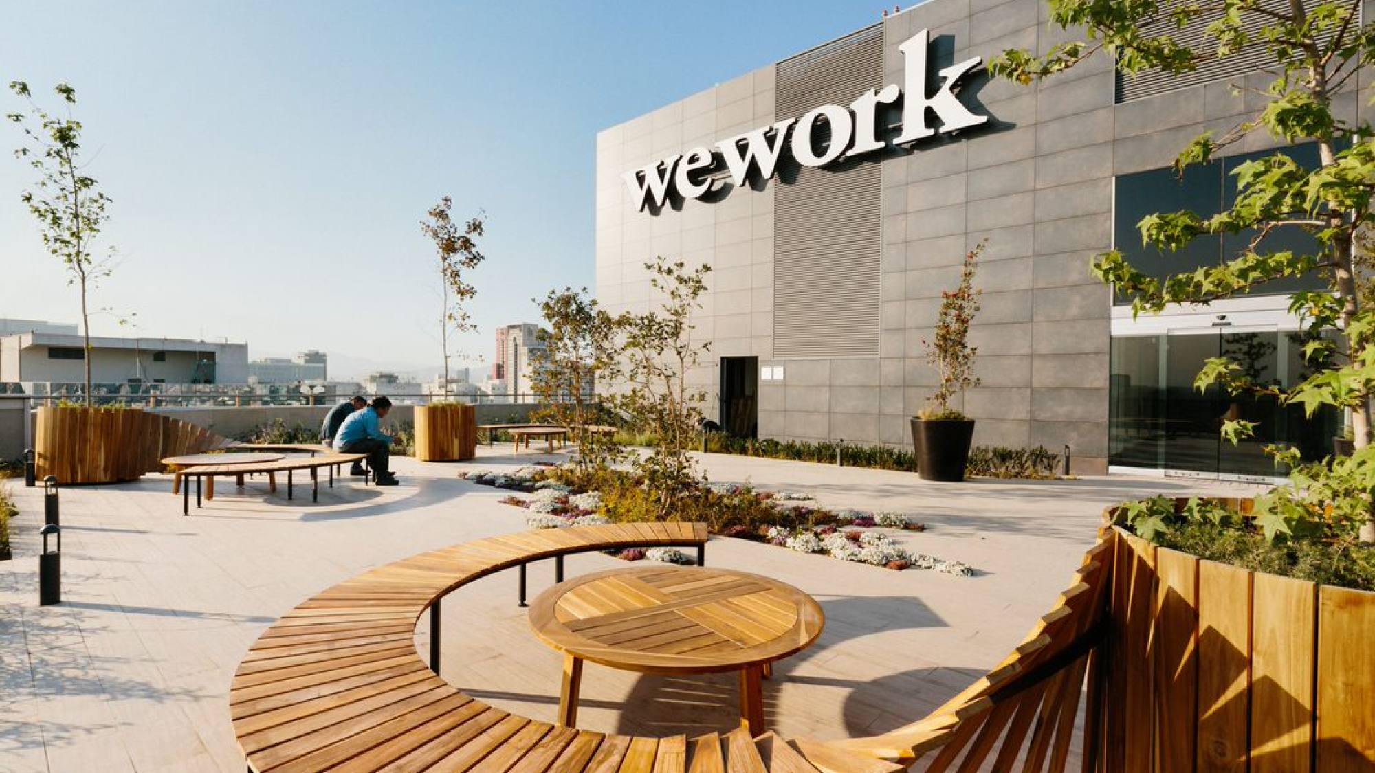 WeWork exterior, EntrepreNerd