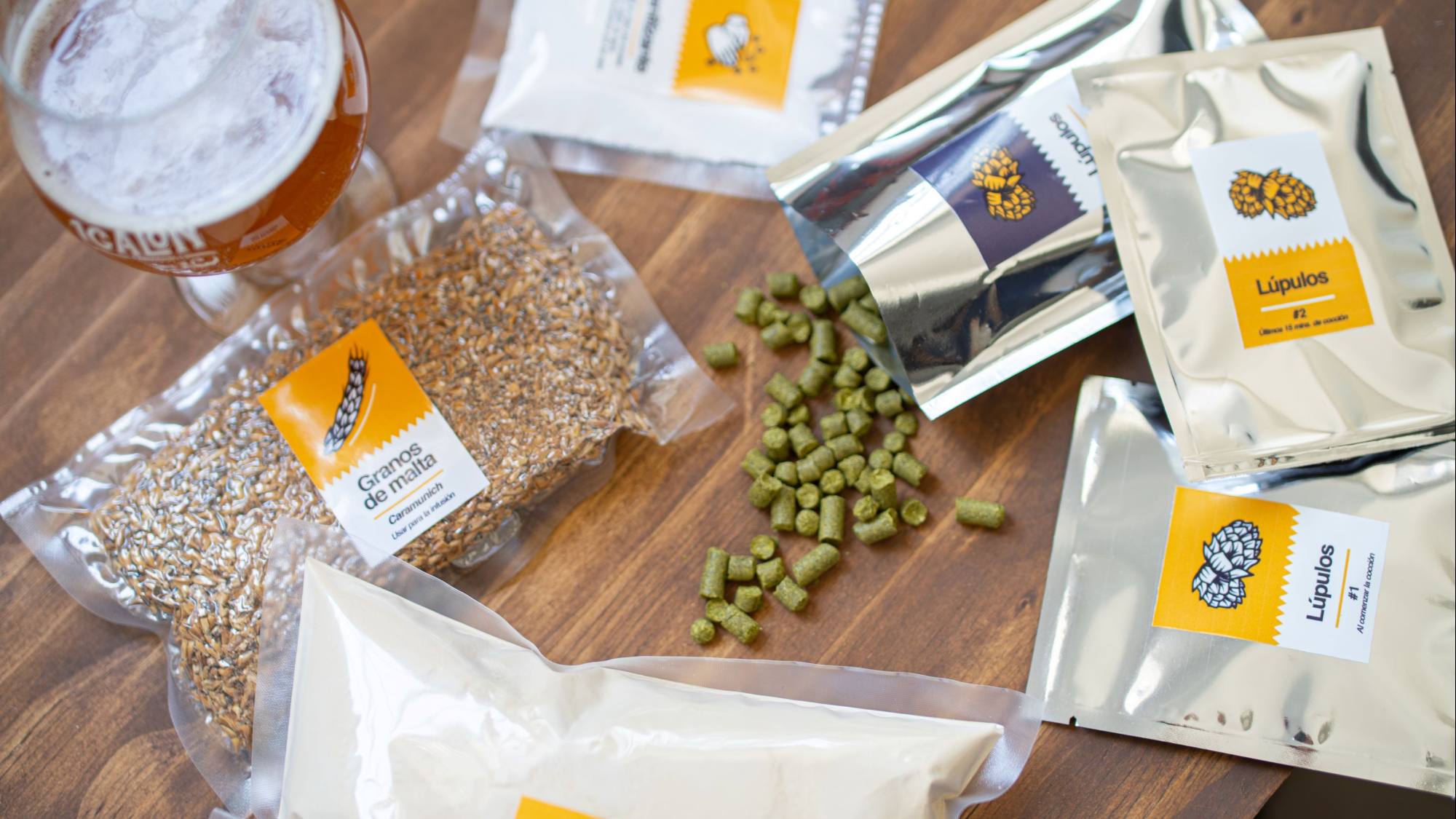 Ingredientes 1galon, EntrepreNerd