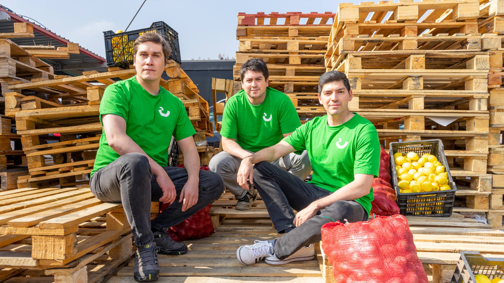 Juan Pablo Campos  Eduardo Segovia  y Pedro Varas  Fundadores Trapi 1, EntrepreNerd