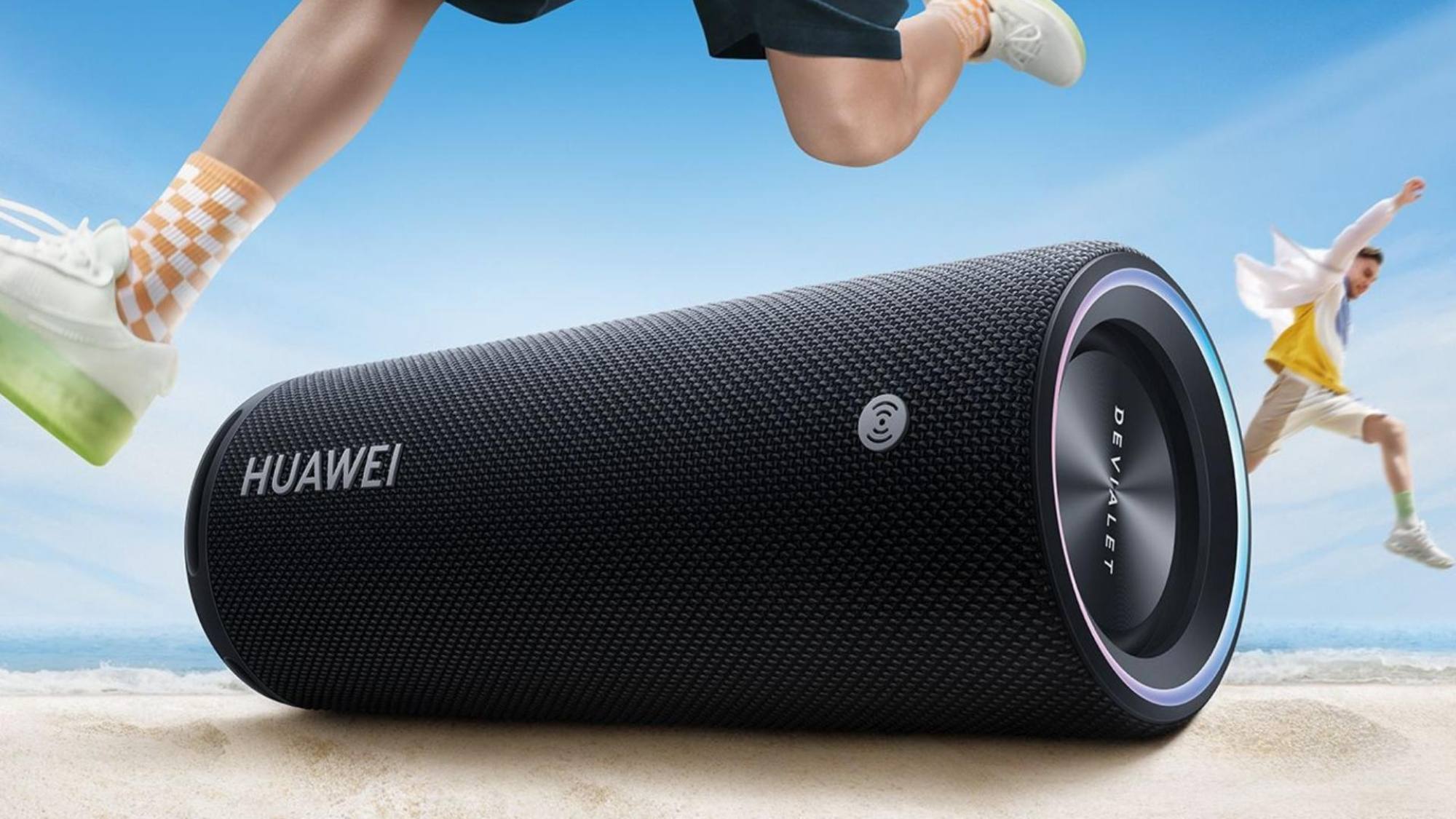parlante Huawei, EntrepreNerd