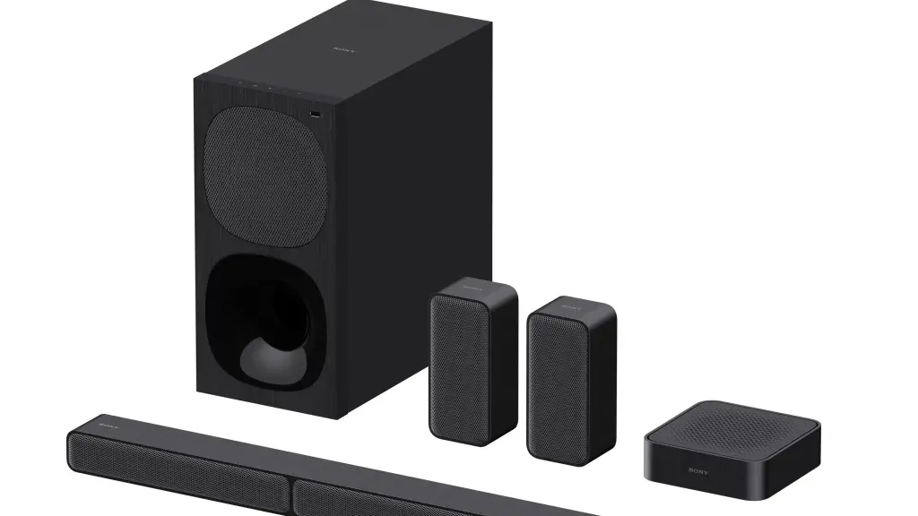 Sony Sistema de cine en casa HT S40 R foto 1 ,EntrepreNerd