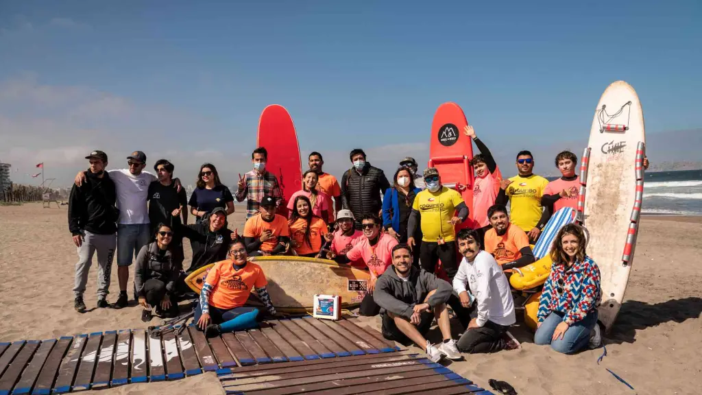 inauguración pasarela ,EntrepreNerd