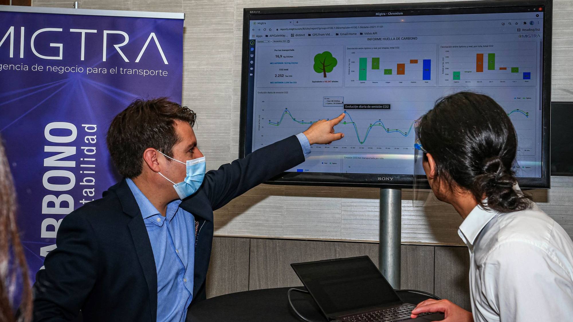 Migtra SQM 3, EntrepreNerd