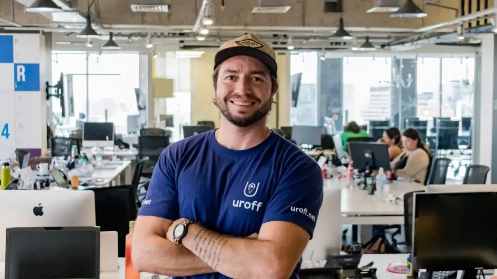 Carlos Waech CEO Uroff ,EntrepreNerd