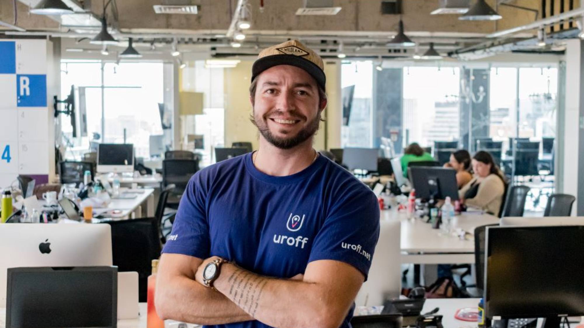 Carlos Waech CEO Uroff, EntrepreNerd