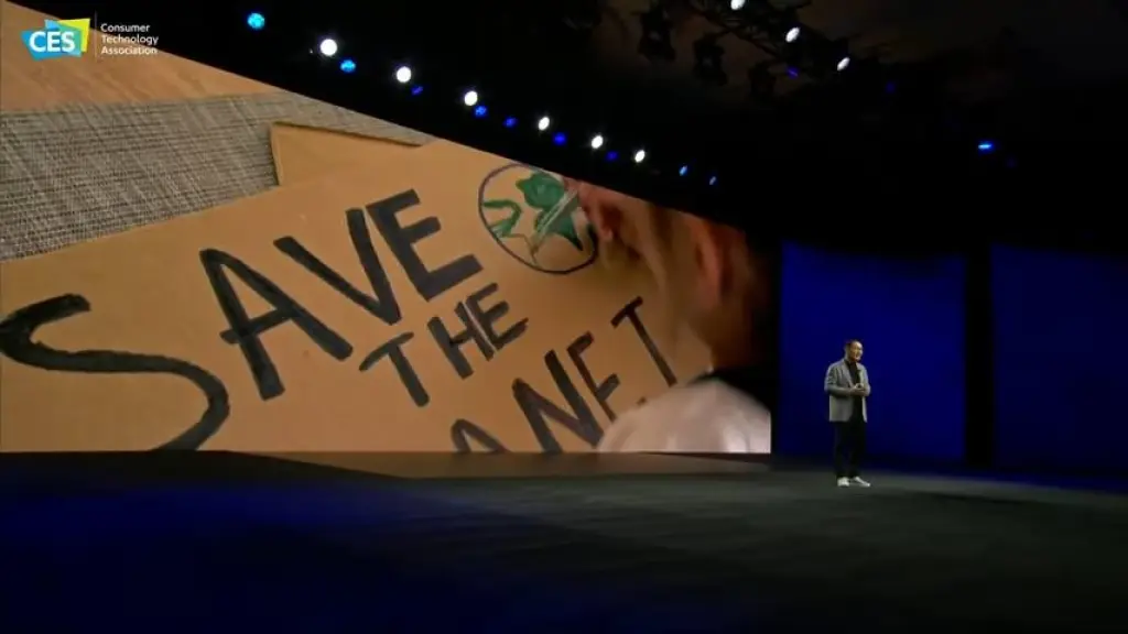 CES 2022  Samsung Keynote 03t ,EntrepreNerd