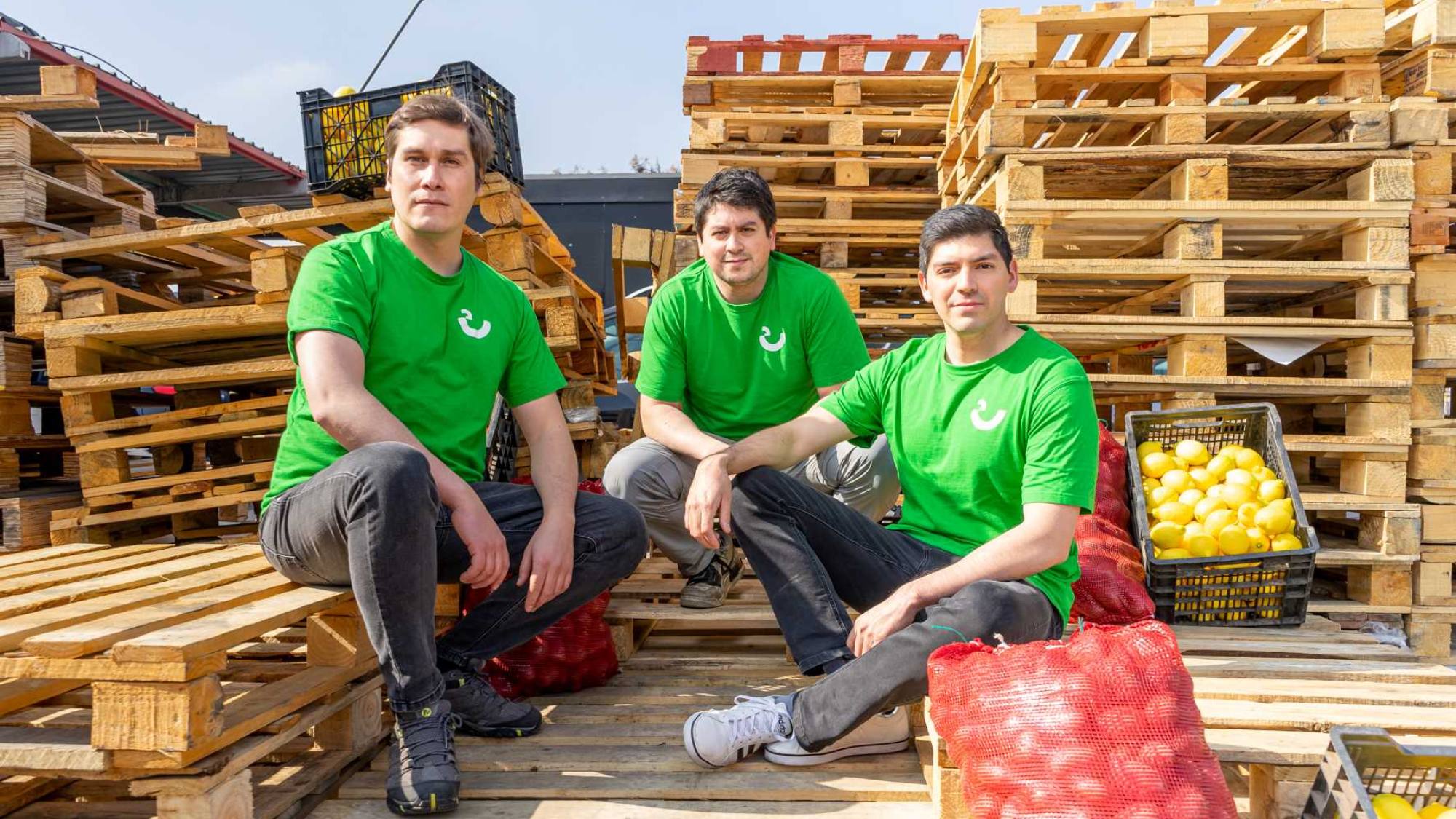 Juan Pablo Campos  Eduardo Segovia  y Pedro Varas  Fundadores Trapi 2, EntrepreNerd