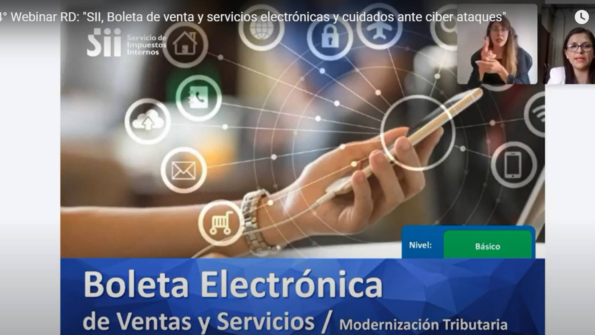 Pantallazo 24°WebinarRD3, EntrepreNerd