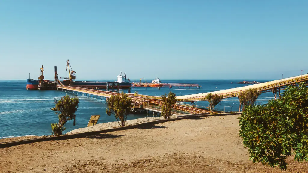 Puerto Mejillones ,EntrepreNerd