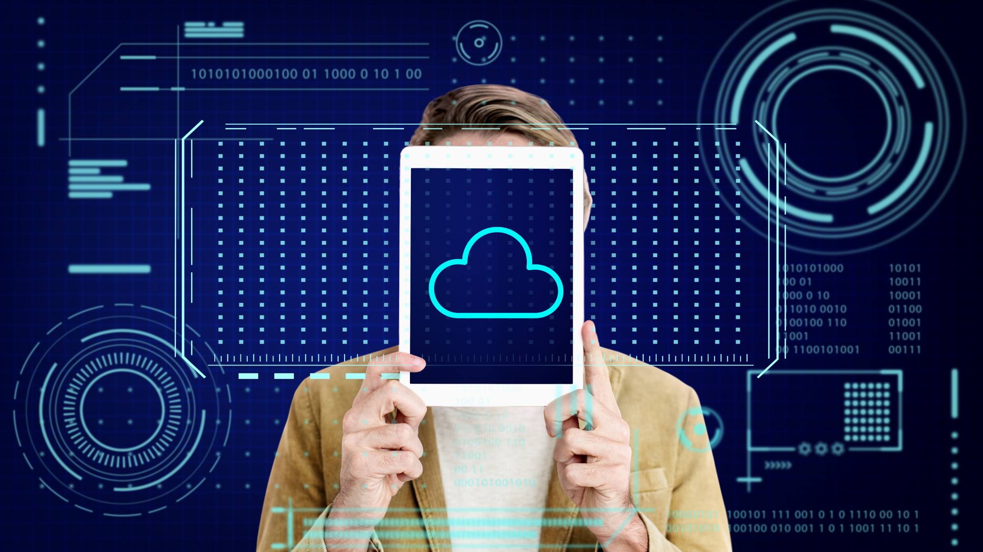 cloud storage network server online backup graphic, EntrepreNerd