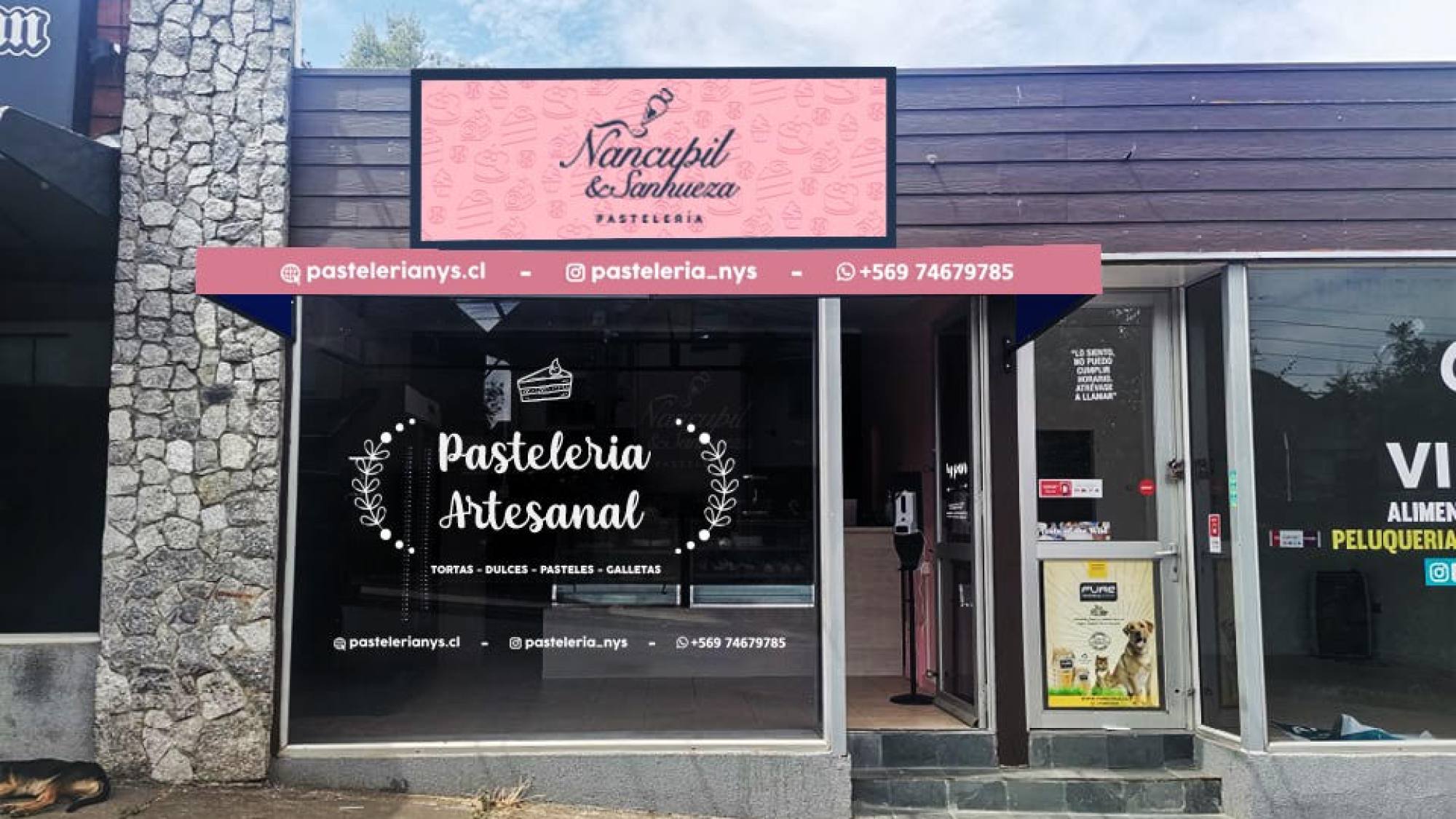 ÑS San Pedro  exterior, EntrepreNerd