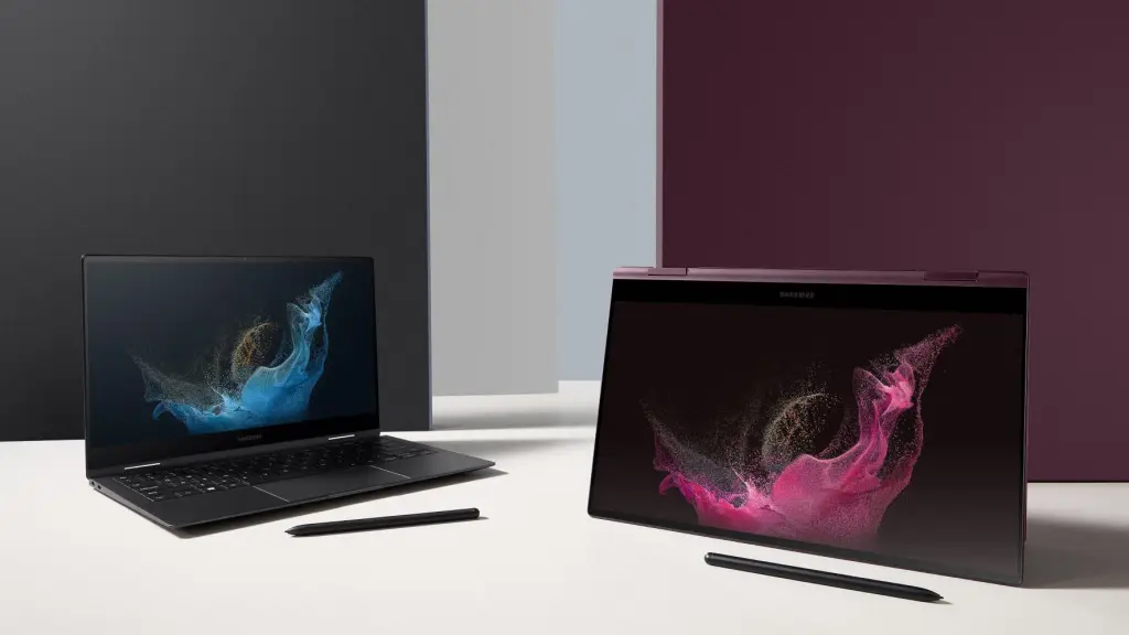 2 203 Galaxy Book2 Pro 360 13 Burgundy Graphite family LI M ,EntrepreNerd