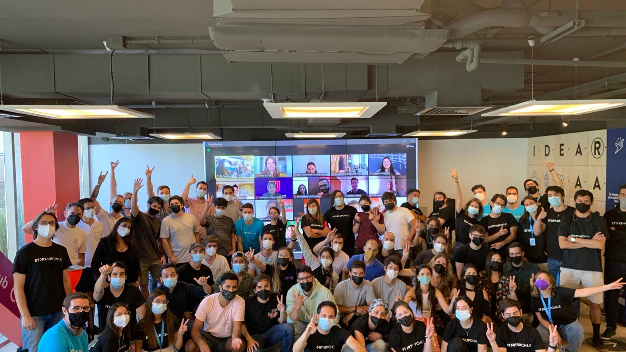 Orientation Day Start Up Chile 2022 , EntrepreNerd