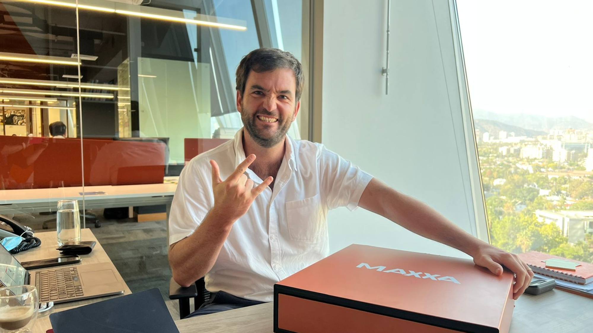 Juan Pablo González CEO de Maxxa, EntrepreNerd