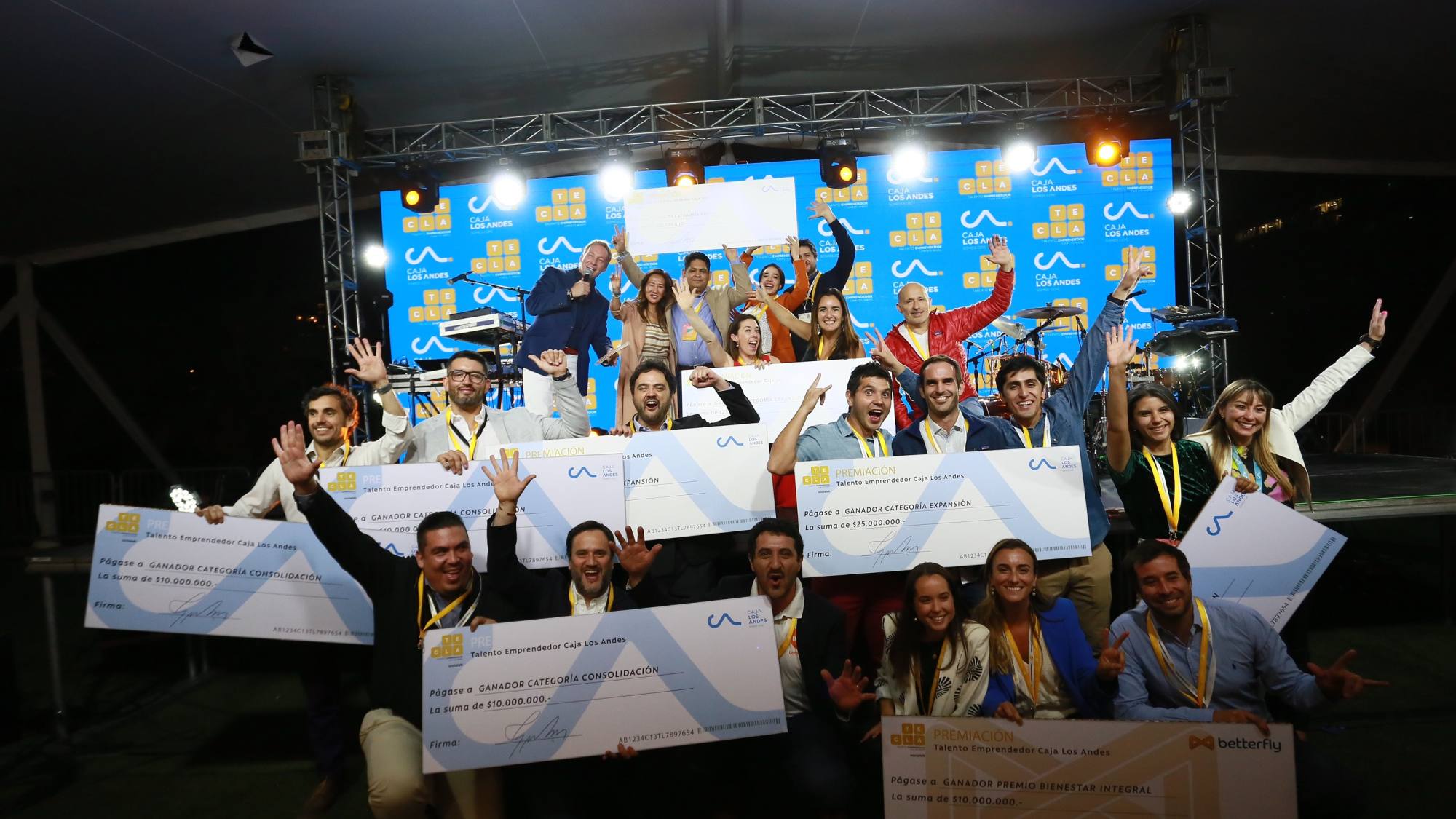 Ganadores Tecla 5, EntrepreNerd