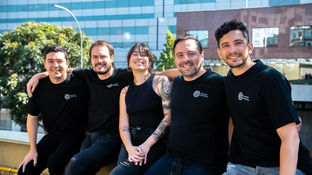 Cocina central 96 ,EntrepreNerd