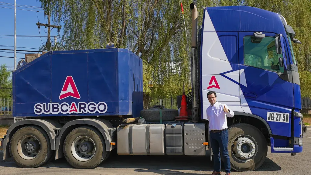 Daniel Palacios camionA ,EntrepreNerd