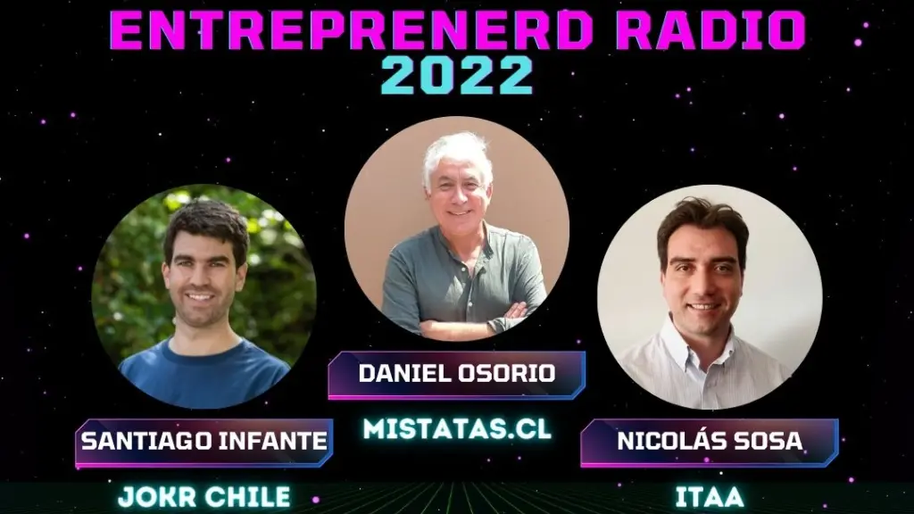 Santiago Infante ,EntrepreNerd