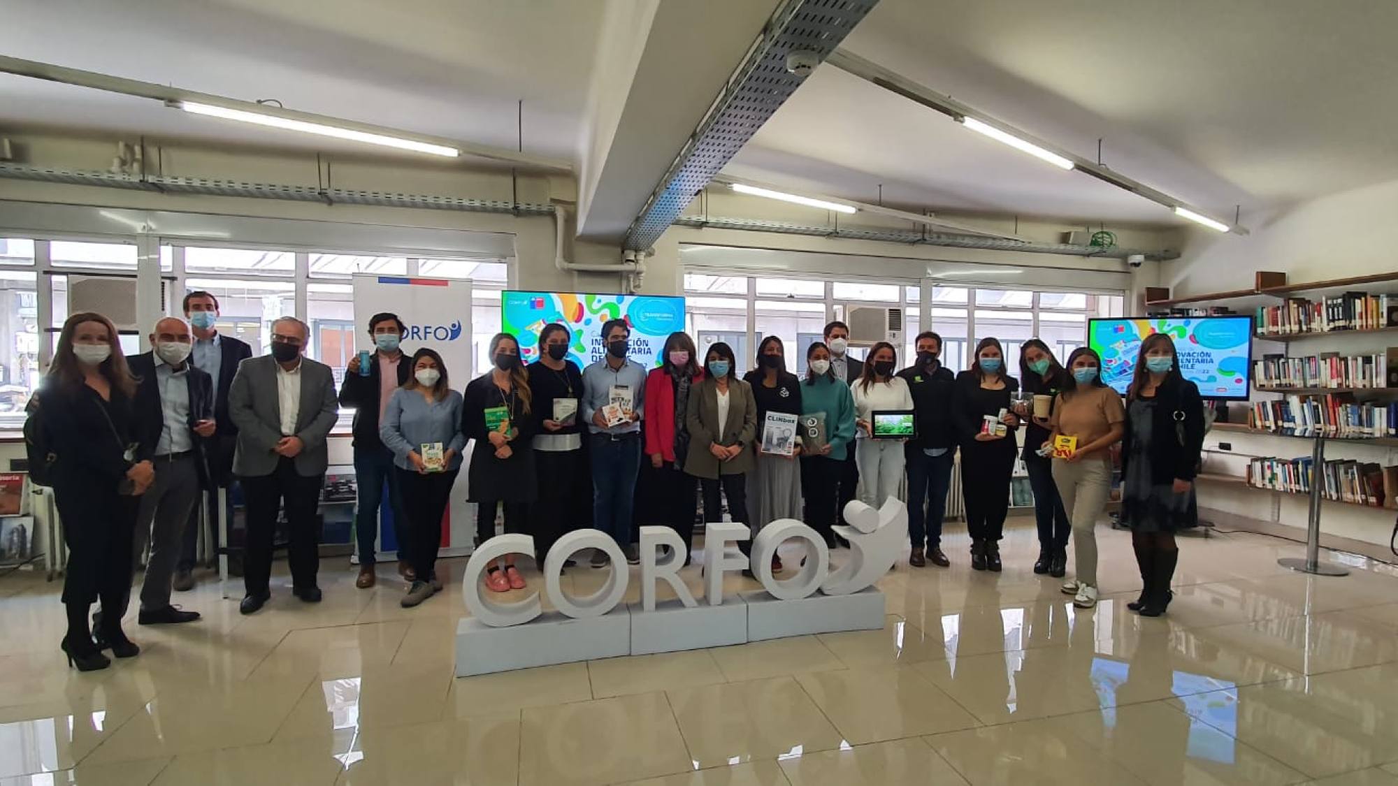 Lanzamiento catálogo emprendedores, EntrepreNerd