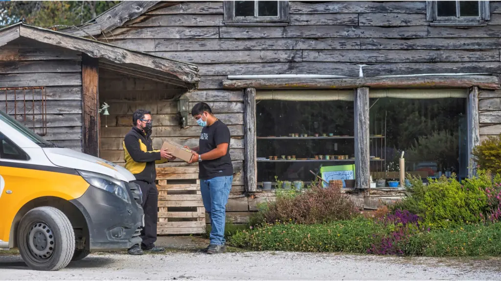 Chilexpress y plataforma emprendedores ,EntrepreNerd