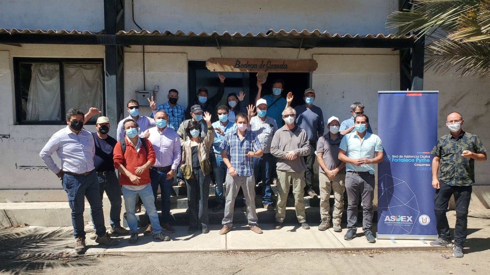 FOTO 02 Taller Ovalle, EntrepreNerd