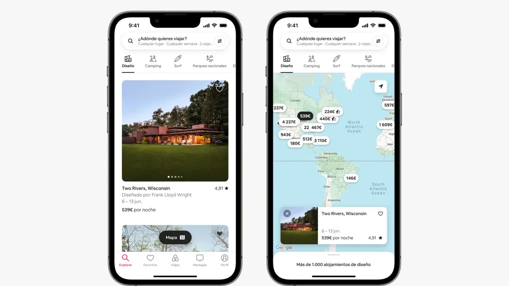 Airbnb Categories Design ES ,EntrepreNerd