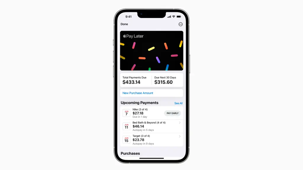 BNPL apple2022 ,EntrepreNerd