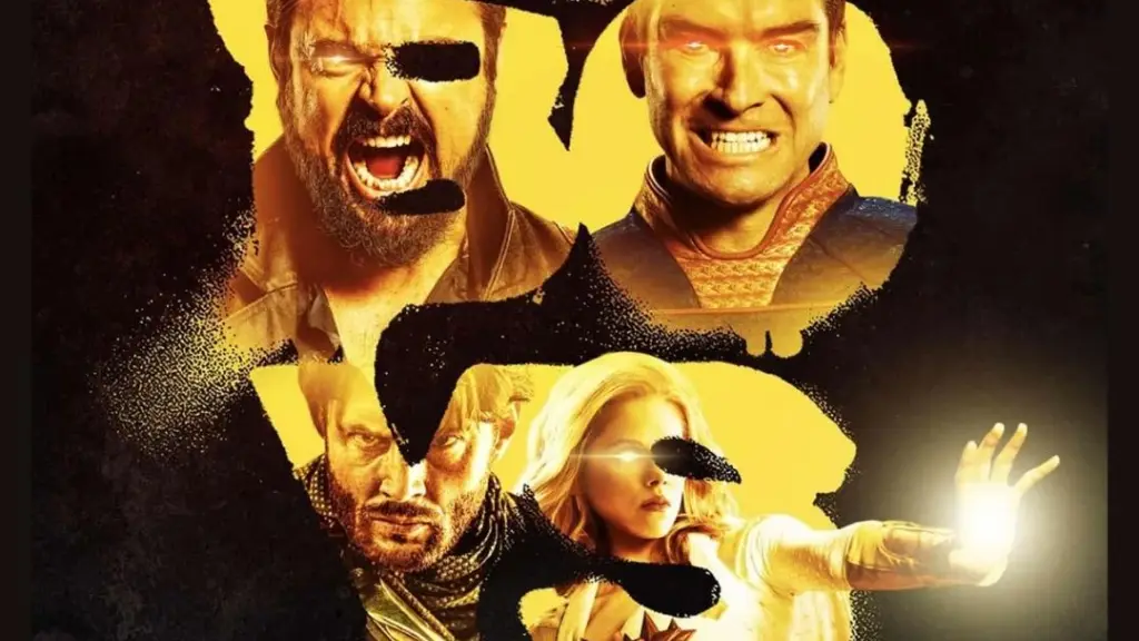 portada the boys 4 ,EntrepreNerd