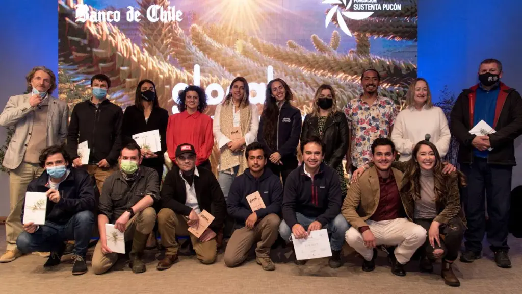 Ganadores Glocal Pucón 1 ,EntrepreNerd