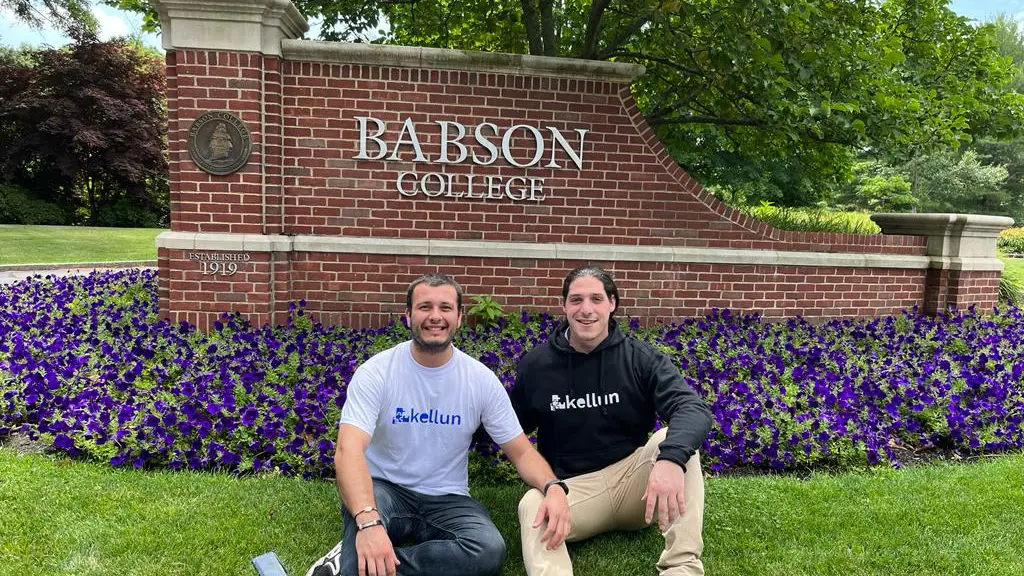 Boston college ,EntrepreNerd