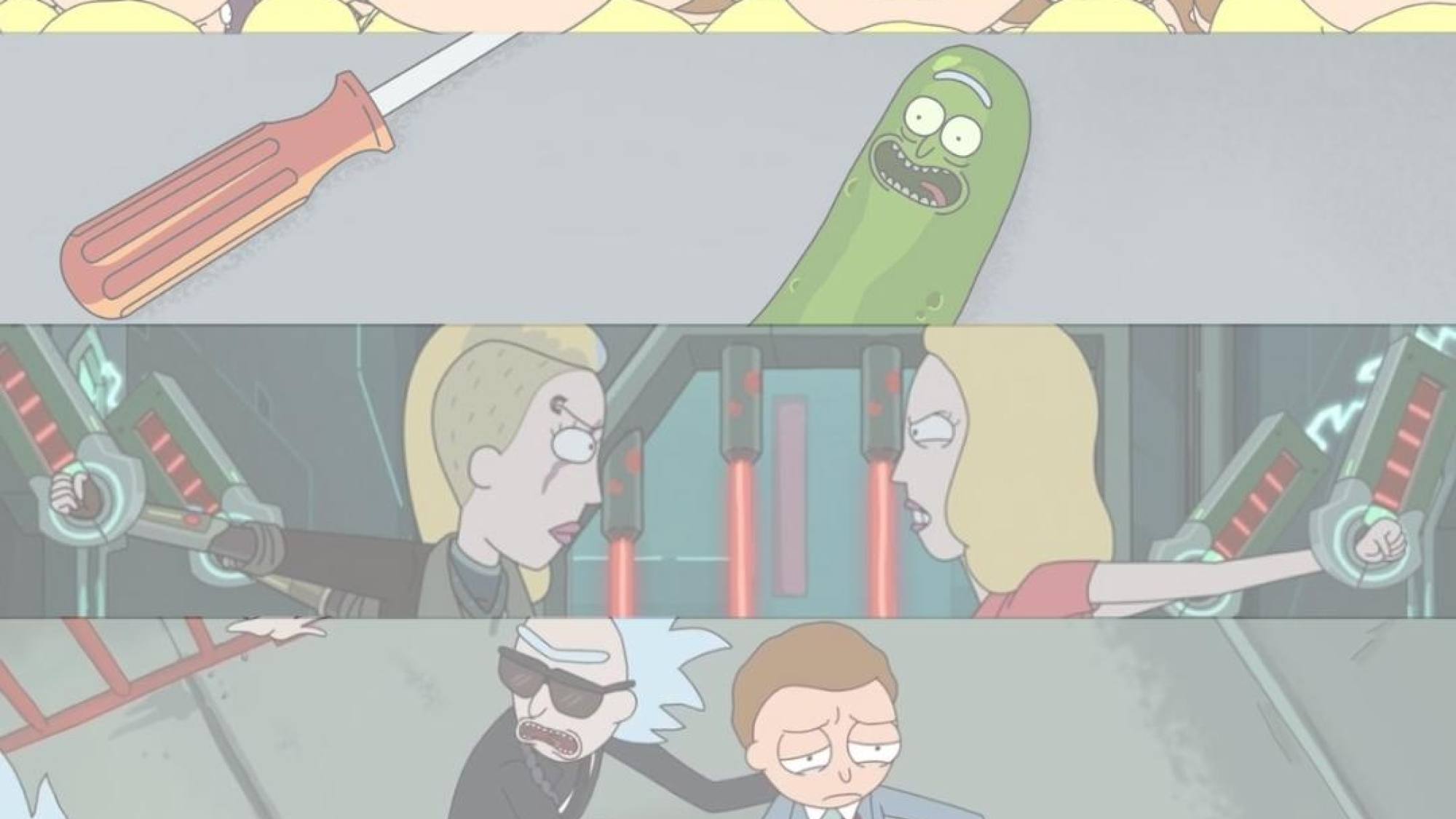 rock and morty portada, EntrepreNerd