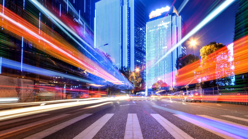 motion speed effect with city night 1 ,EntrepreNerd