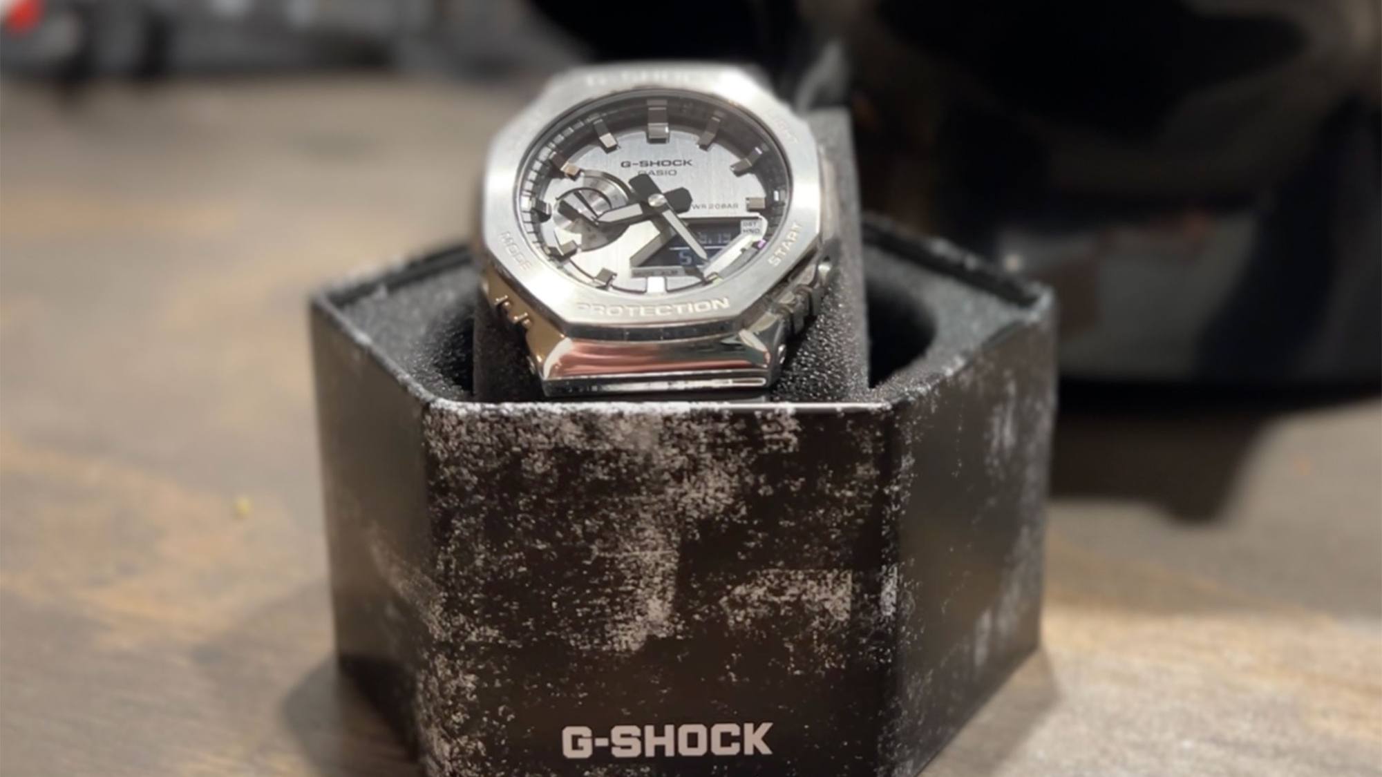 gshock gm2100d, EntrepreNerd