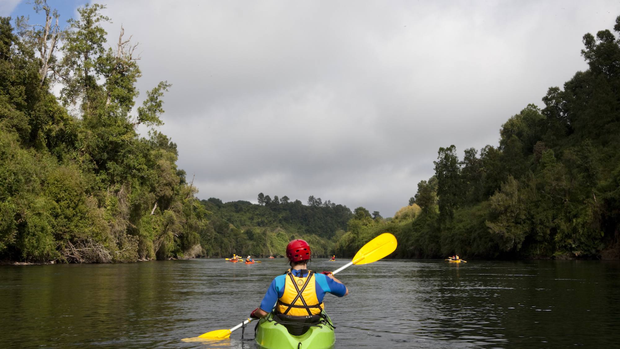 Kayak Rio Bueno 1, EntrepreNerd