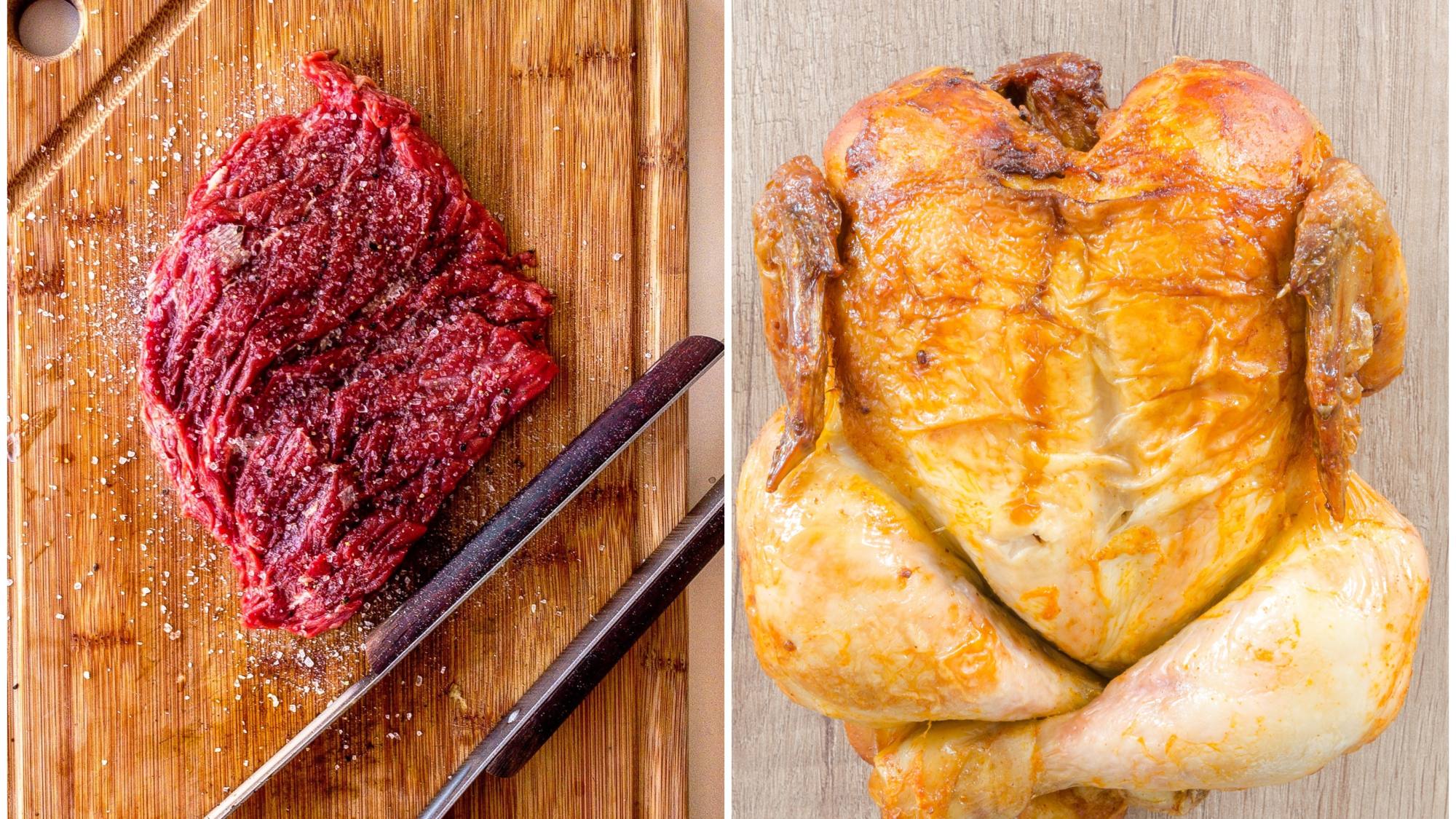 pollo carne, EntrepreNerd