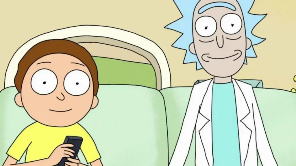 Portada Rick and Morty ,EntrepreNerd